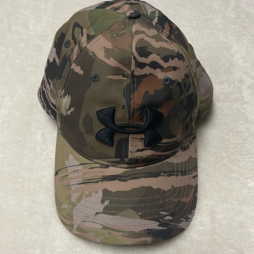 Under Armour Forest Camo Hat